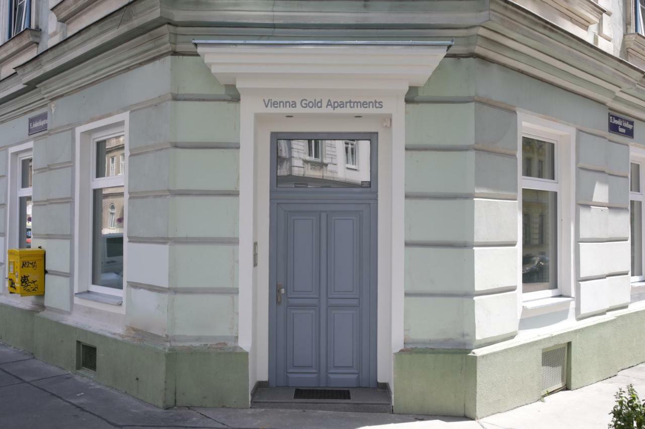 Vienna Gold Apartments - Contactless Check In Εξωτερικό φωτογραφία